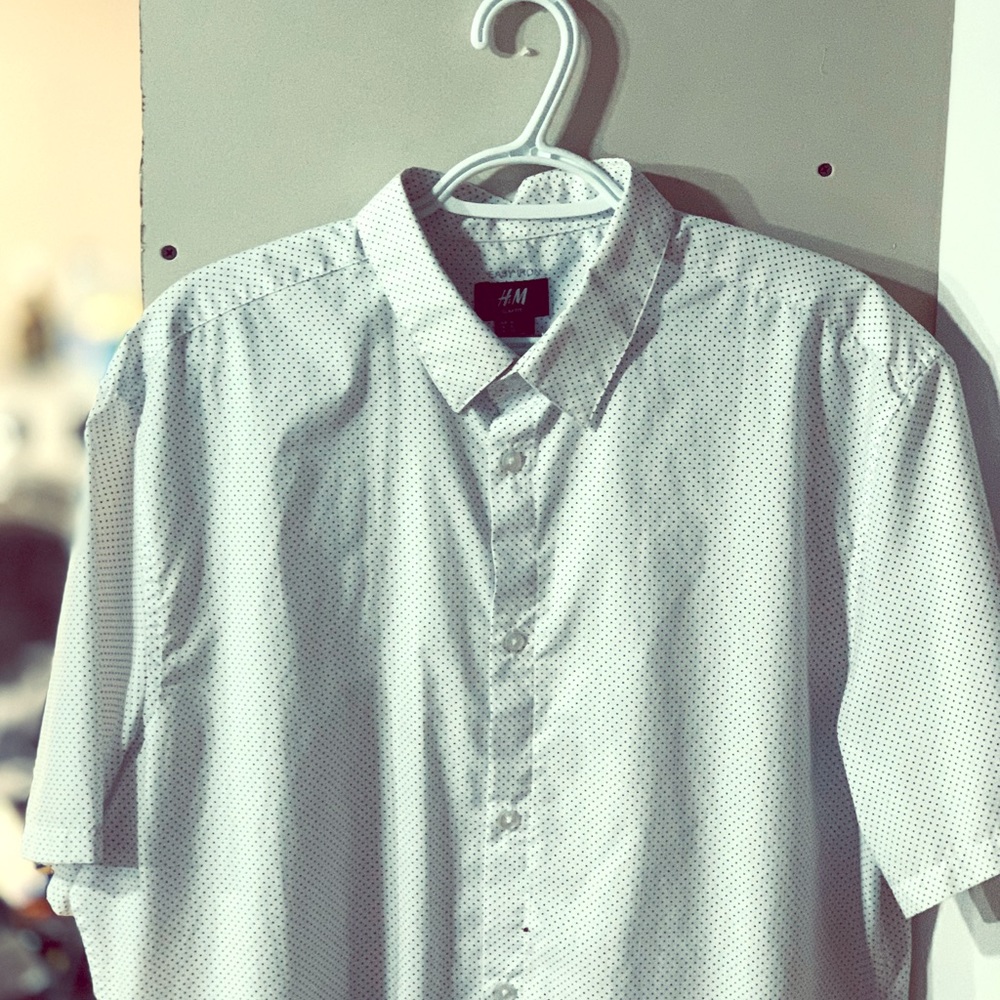 H&M Short Sleeve Button Down